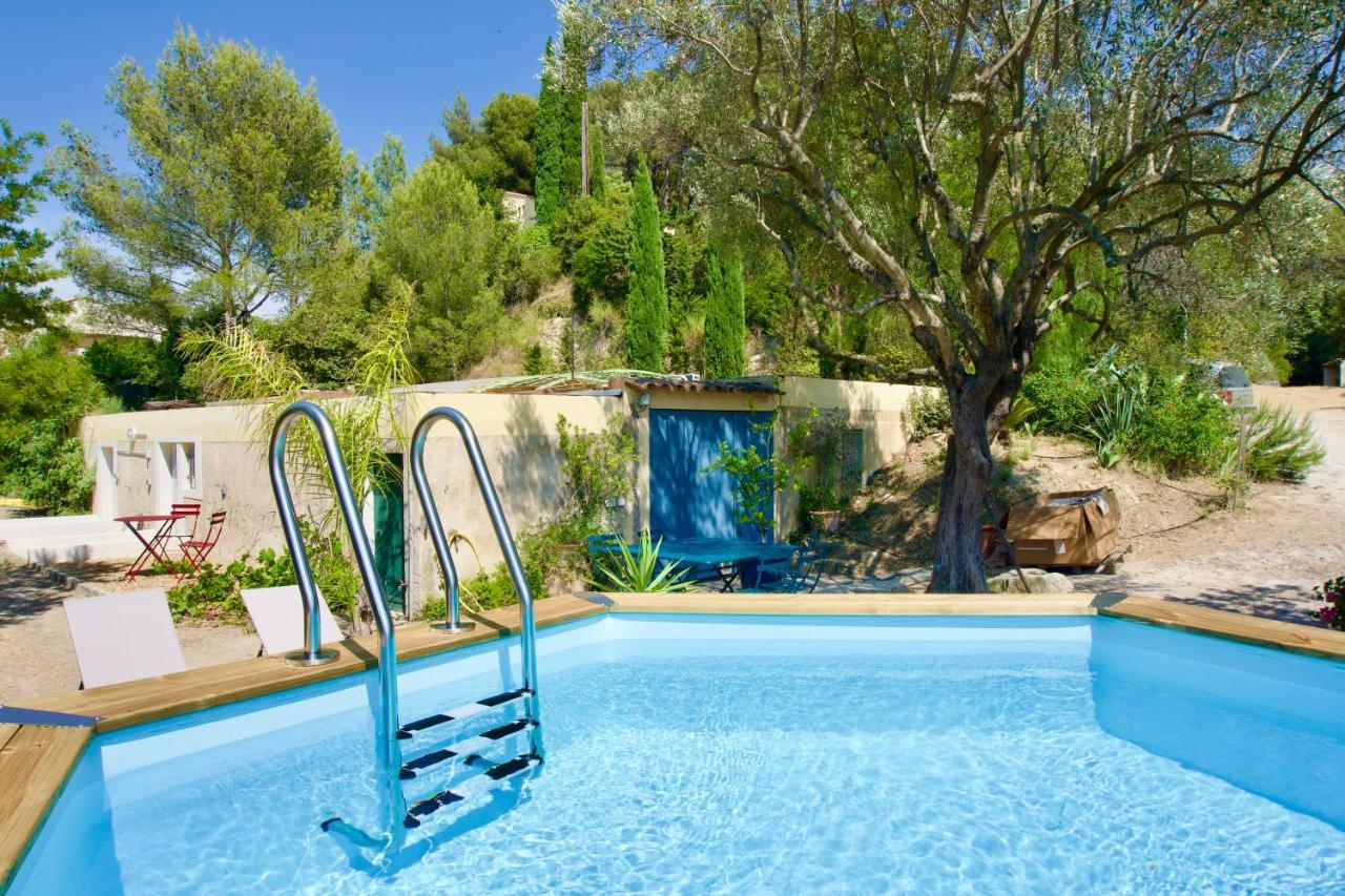 L'Atelier - Piscine - Dans Les Vignes - Cassis Villa Exterior foto